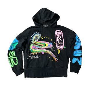 Rolling Loud B2Ss Urban Outfitters Rare Mens Small Space Robot Hoodie